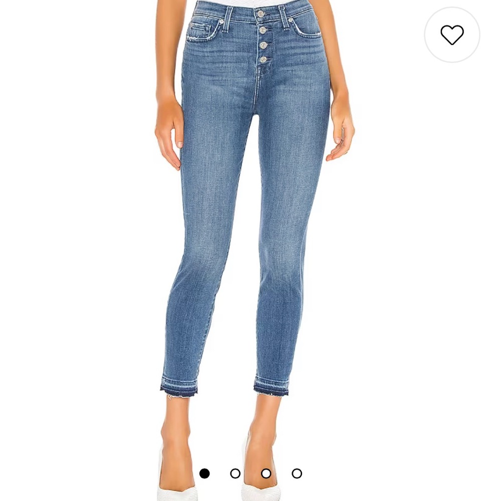 NWT 7 for all mankind 26 w some stretch